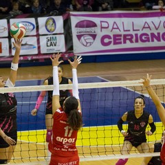 PALLAVOLO CERIGNOLA VS BOASORTE BARLETTA