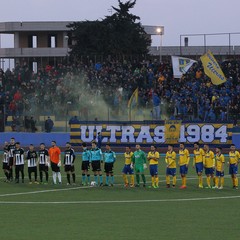 AUDACE CERIGNOLA VS PRO ITALIA GALATINA