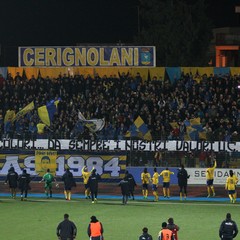 AUDACE CERIGNOLA VS BARLETTA 1922