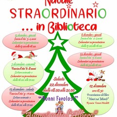 natale in biblioteca