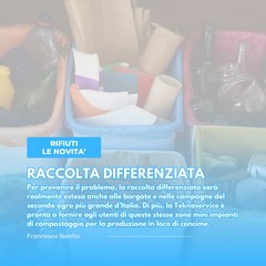 novit raccolta e gestione rifiuti Cerignola