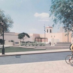 Nuova piazza di Largo Matera