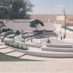 Nuova piazza di Largo Matera