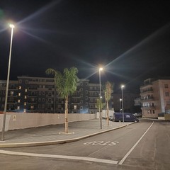 Nuova strada a Cerignola