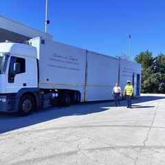 Controlli su autotrasporto internazionale: la Polizia locale di Cerignola sanziona 4 mezzi pesanti