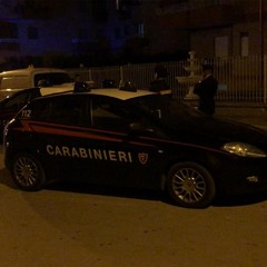 Omicidio Filomena Bruno Carabinineri sul luogo del delitto Orta Nova