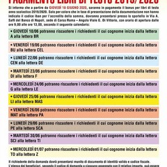 Pagamento libri di testo