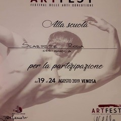 Partecipazione Scarpette Rosa ad Artfest