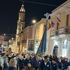 La Madonna di Ripalta ritorna in città: strade colme di gente a Cerignola