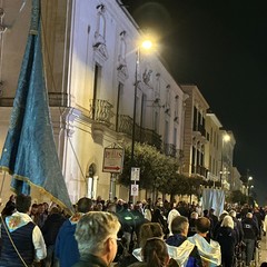 La Madonna di Ripalta ritorna in città: strade colme di gente a Cerignola
