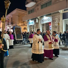 La Madonna di Ripalta ritorna in città: strade colme di gente a Cerignola