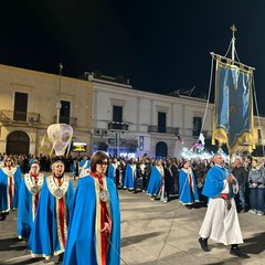 La Madonna di Ripalta ritorna in città: strade colme di gente a Cerignola
