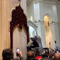 La Madonna di Ripalta ritorna in città: strade colme di gente a Cerignola