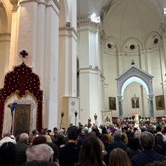 La Madonna di Ripalta ritorna in città: strade colme di gente a Cerignola