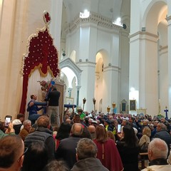 La Madonna di Ripalta ritorna in città: strade colme di gente a Cerignola