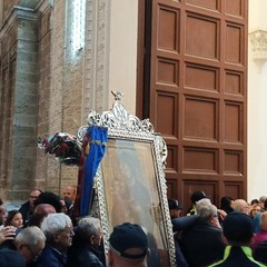 La Madonna di Ripalta ritorna in città: strade colme di gente a Cerignola