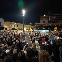 La Madonna di Ripalta ritorna in città: strade colme di gente a Cerignola