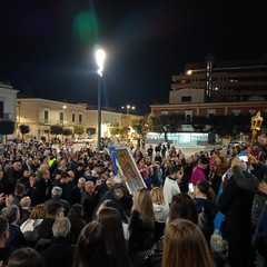 La Madonna di Ripalta ritorna in città: strade colme di gente a Cerignola