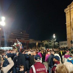 La Madonna di Ripalta ritorna in città: strade colme di gente a Cerignola