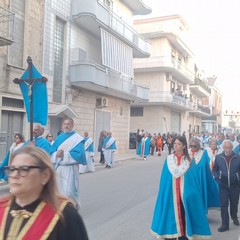 La Madonna di Ripalta ritorna in città: strade colme di gente a Cerignola