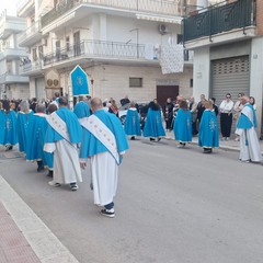 La Madonna di Ripalta ritorna in città: strade colme di gente a Cerignola