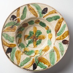 Piatto Museo delle Ceramiche di Torre Alemanna