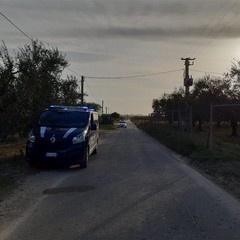 Polizia Municpale sul posto