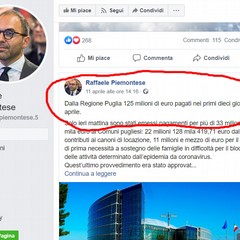 Post Raffaele Piemontese