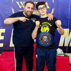 Premiazioni fighters
