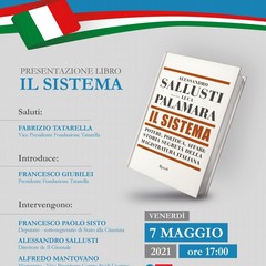 Locandina presentazione libro "Il Sistema"