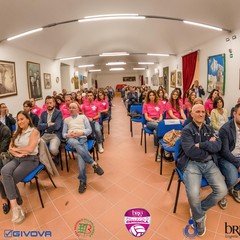 Presentazione pall Cerignola