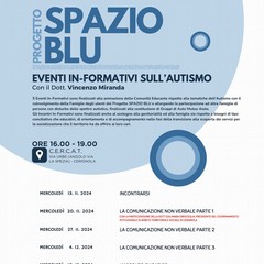 progetto spazio blu