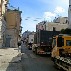 Protesta autotrasportatori