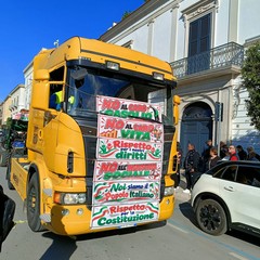 Protesta autotrasportatori