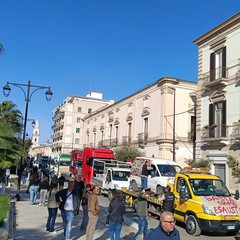 Protesta autotrasportatori