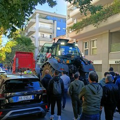 Protesta degli autotrasportatori