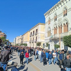 Protesta degli autotrasportatori