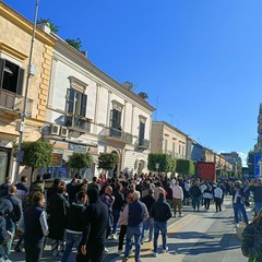 Protesta degli autotrasportatori