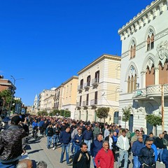 Protesta degli autotrasportatori