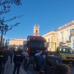 Protesta degli autotrasportatori
