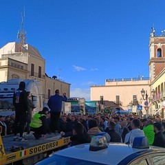 Protesta degli autotrasportatori