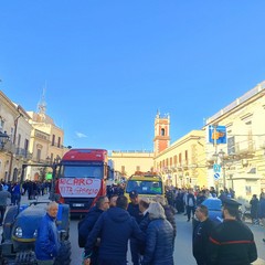Protesta degli autotrasportatori