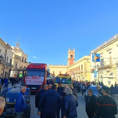 Protesta degli autotrasportatori