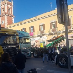 Protesta degli autotrasportatori