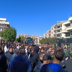 Protesta degli autotrasportatori