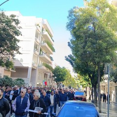 Protesta degli autotrasportatori