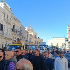 Protesta degli autotrasportatori