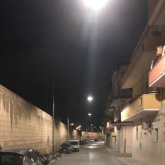 Pubblica Illuminazione quartiere San Matteo