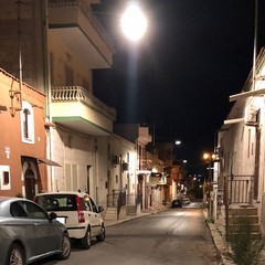 Pubblica Illuminazione rione San Matteo