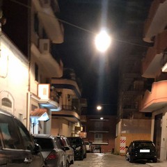 Pubblica Illuminazione strade quartiere San Matteo